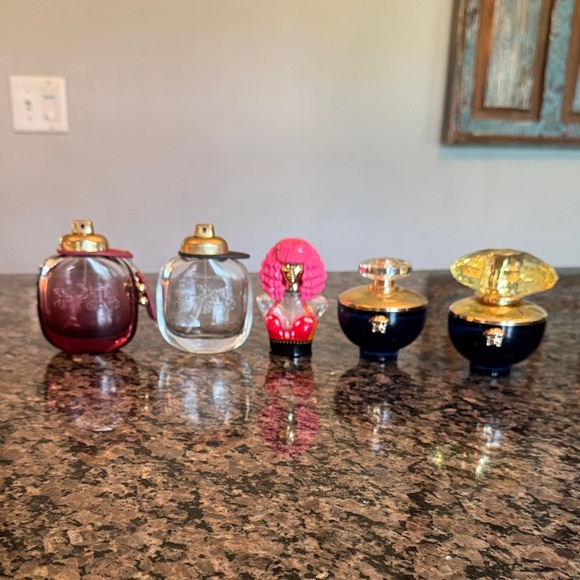 Assorted designer enpty Perfume Bottles - Picture 1 of 8